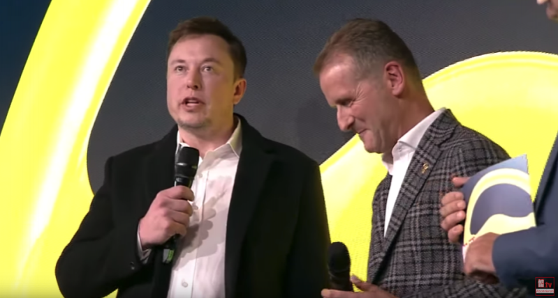 Musk Says Next Tesla Gigafactory Will Be in Germany