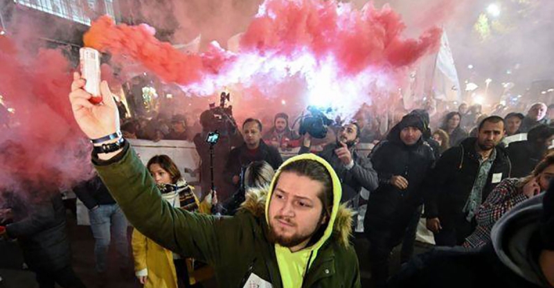 როგორ ეხმაურება უცხოური მედია საქართველოში განვითარებულ მოვლენებს