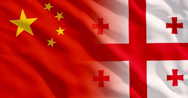 Georgian export to China is declining