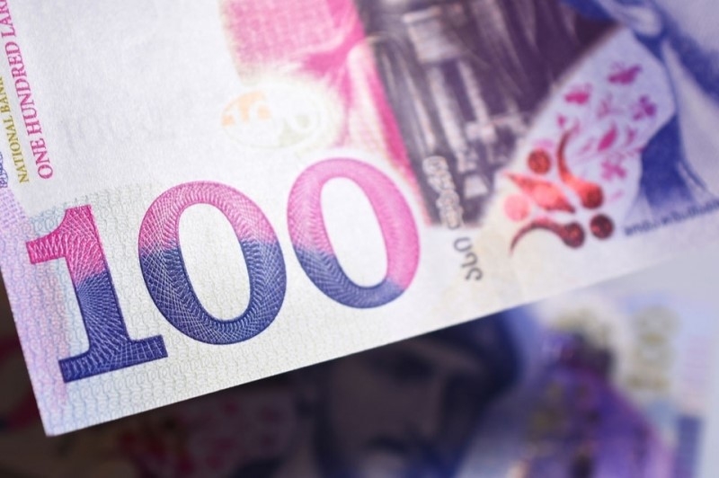 Bir yıl boyunca asgari geçim ücreti 11 Gel oranında artıp 168 lariye ulaştı