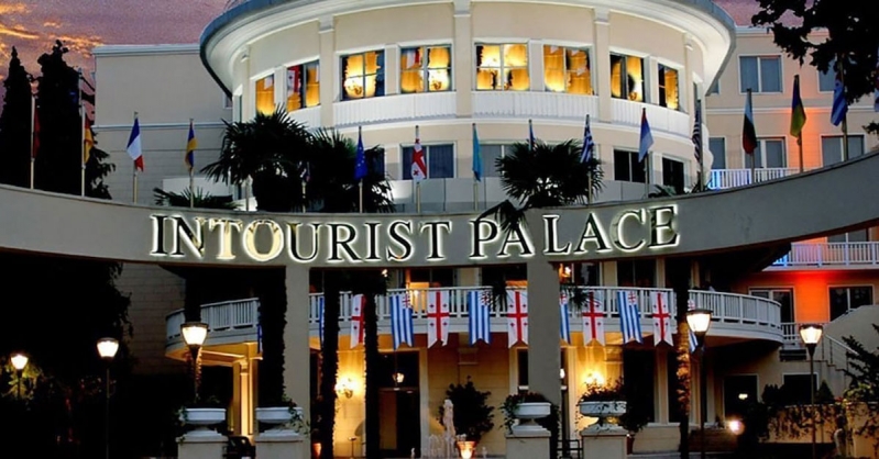 The Intourist Palace Hotel-Batumi – One of the Pioneers of `Spend Your Summer in Georgia` Campaign