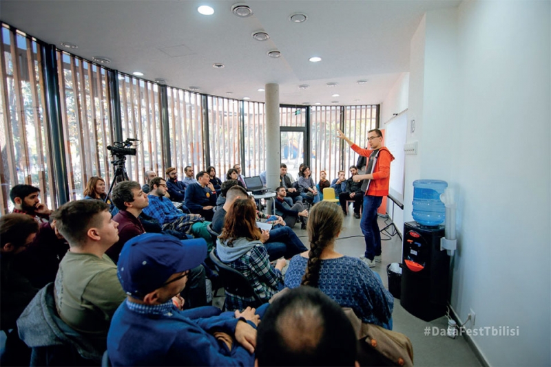 მონაცემთა ფესტივალი 2018