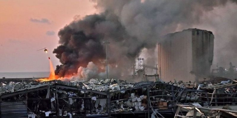 POSSIBLE FACTORS THAT CAUSED THE EXPLOSION OF 2750 TONS OF AMMONIUM NITRATE IN BEIRUT