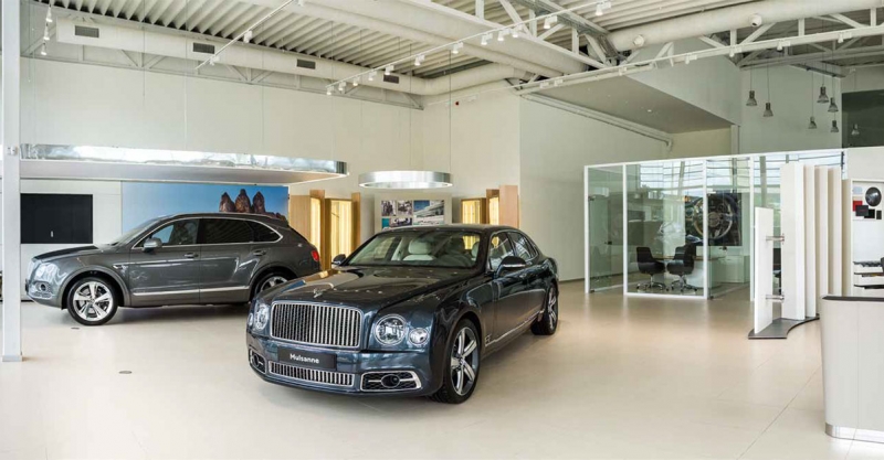 მისი აღმატებულება BENTLEY