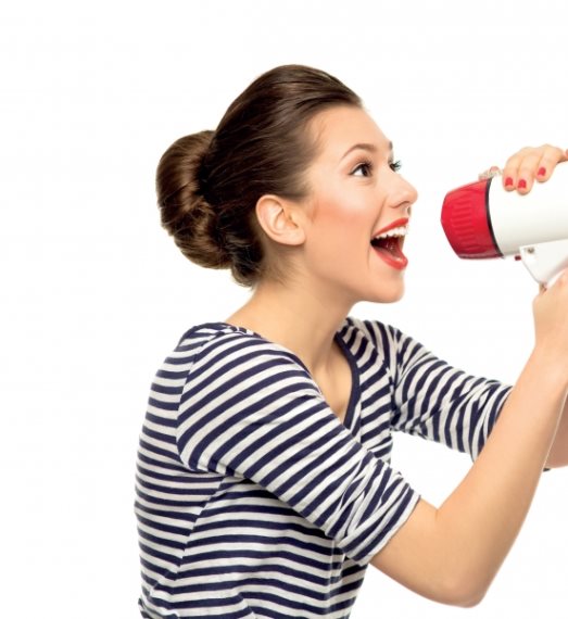 აიმაღლეთ ხმა და დაიცავით საკუთარი უფლებები