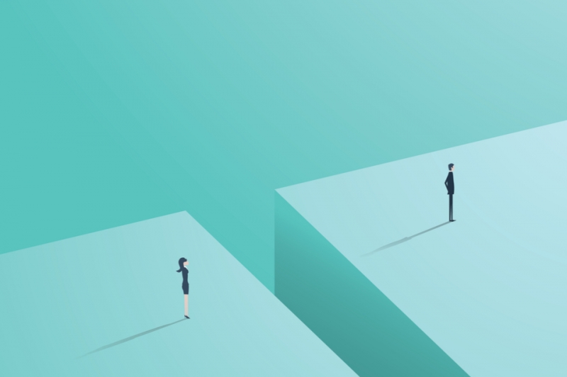 სხვაობა ქალებისა და მამაკაცების ხელფასებს შორის ამერიკაში