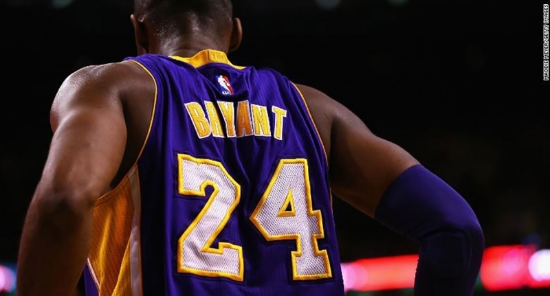 Kobe Bryant memorabilia is selling for up to $3 million on eBay