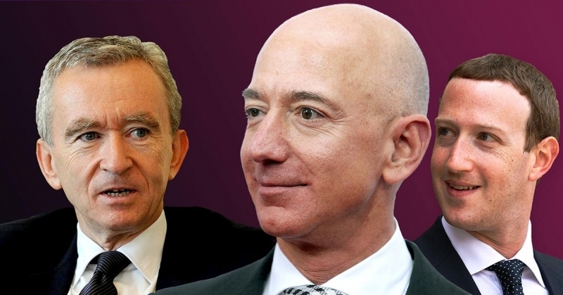 The Biggest Billionaire Winners And Losers Of 2019