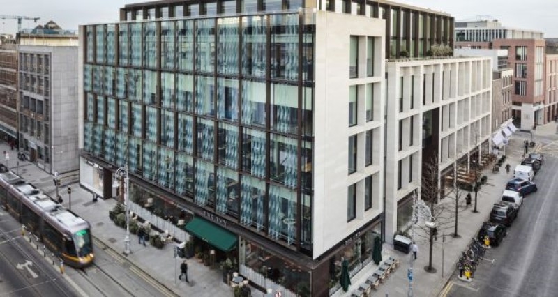 Billionaire Zara founder and German funds vie for prime Dublin offices