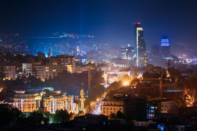 Regions in Georgia with Highest Number of Construction Activities