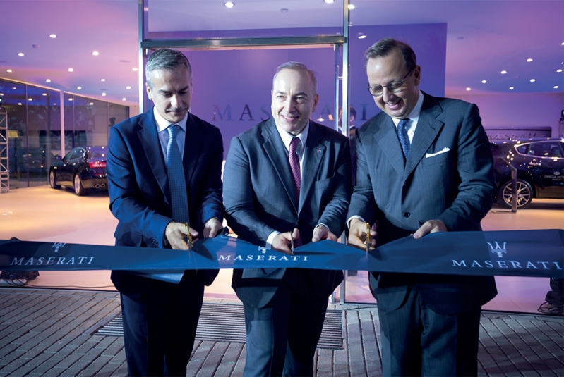 მისი ელეგანტურობა MASERATI!