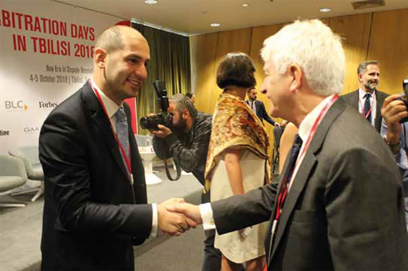 პირველები გაეროს საერთაშორისო ვაჭრობის სამართლის კომისიაში