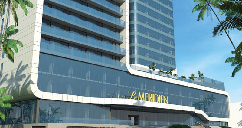 Le Meridien Batumi ტურისტულ რუკაზე