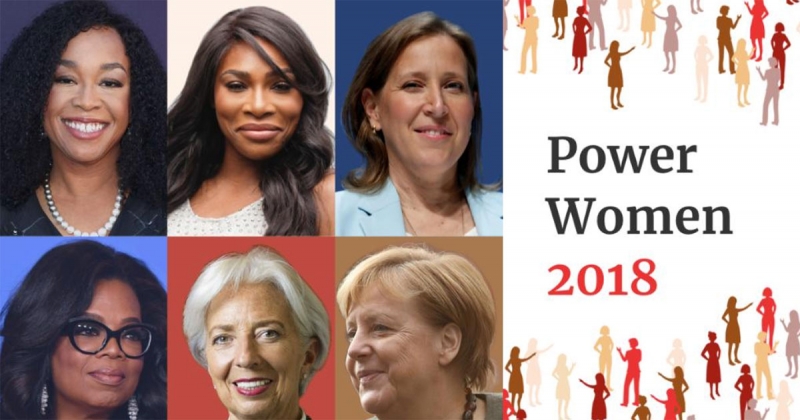 წლის ყველაზე გავლენიანი ქალები