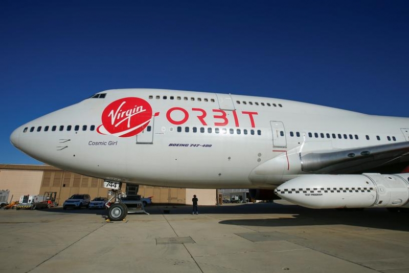 ბრენსონის Virgin Orbit-ი თანხების მოზიდვას იწყებს, რათა ღირებულება $1 მლრდ-მდე გაზარდოს