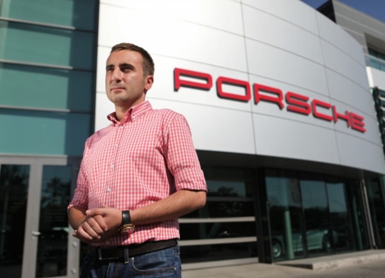 წინსვლა “პორშეს” სისწრაფით