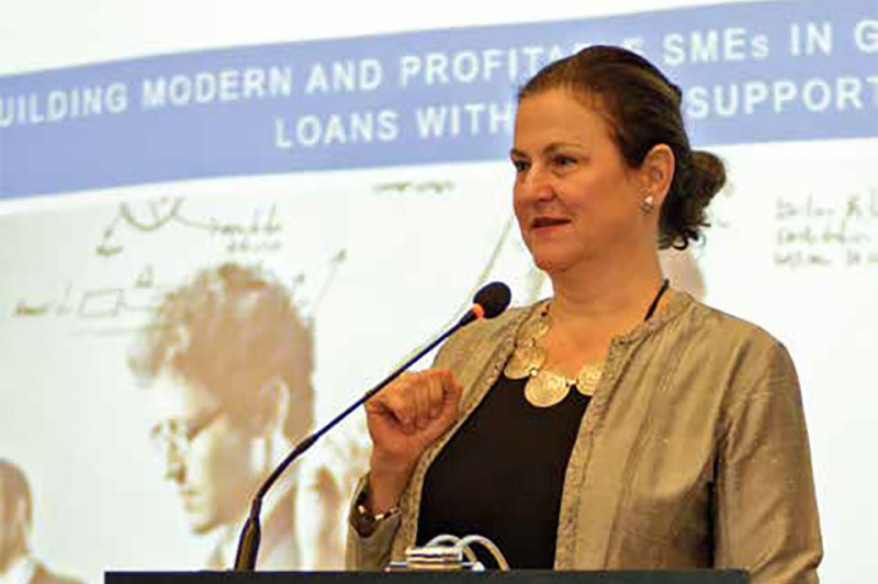 An interview with Ms. Katarina Mathernova