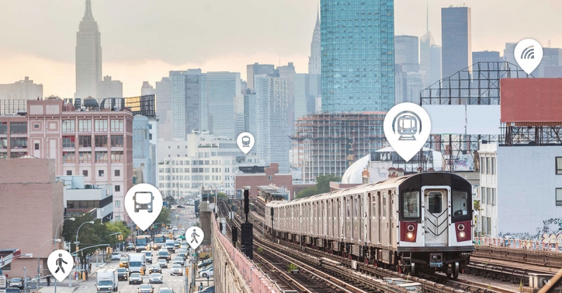 დიდი მონაცემები დიდი ქალაქებისთვის