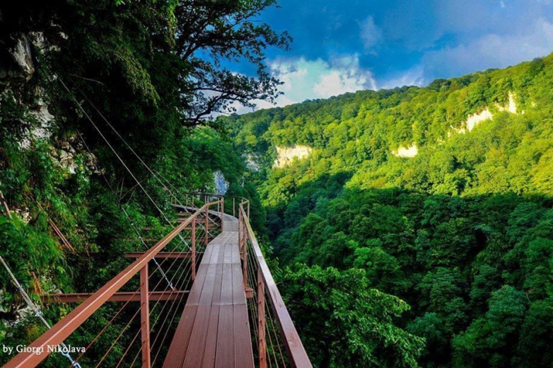 ყველაზე პოპულარული ტურისტული მიმართულებები საქართველოში