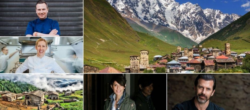 50 Best Explores-ი საქართველოში მოგზაურობას იწყებს