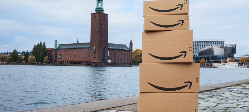 Amazon Sweden Is Finally Open For Business