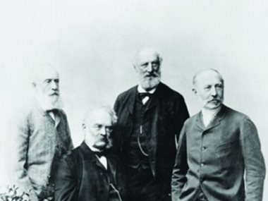 ევროპისა და აზიის დაკავშირება – ძმები სიმენსები საქართველოში