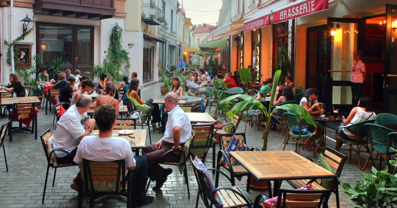 My Economic Weather Forecast for Georgia