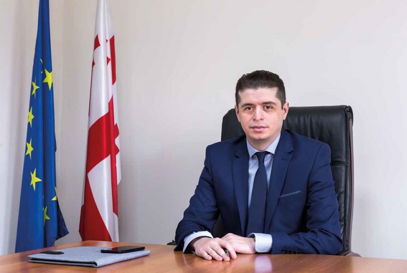 ECRB’s Georgian President