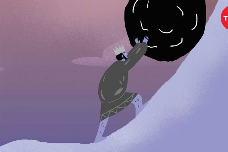 ჯანდაცვის სისტემა და სიზიფეს შრომა