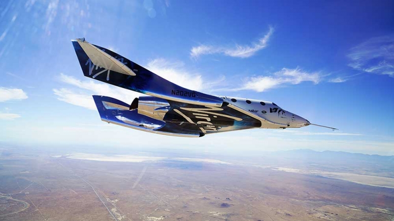 Virgin Galactic-ი NASA-ს ასტრონავტების გაწვრთნაში დაეხმარება