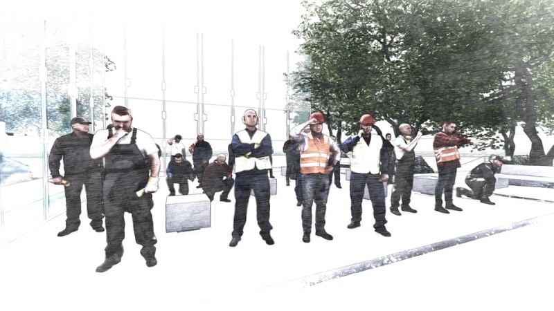 The share of informal employees in Georgia increased