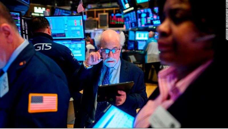 Global stocks plummet again in worst week since 2008 financial crisis