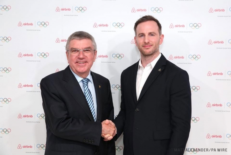 Airbnb Signs ‘$500 Million’ Olympic Sponsorship
