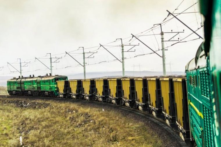 საქართველოს დერეფანში გატარებული ტვირთების მოცულობა მცირდება