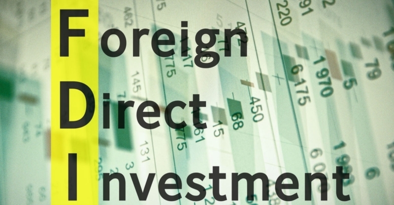 FDI-Gürcistan ile dünyanın farklı ülkelerinde FDI’nın payı