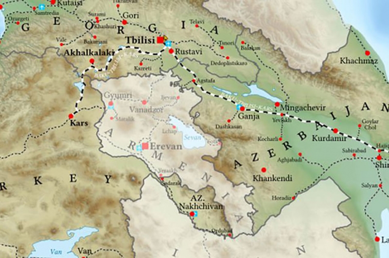 “ბაქო-თბილისი-ყარსს” ჩრდილოეთის მარშრუტის კონკურენტობა შეუძლია
