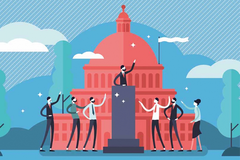 ორპარტიულობა და ულვაში