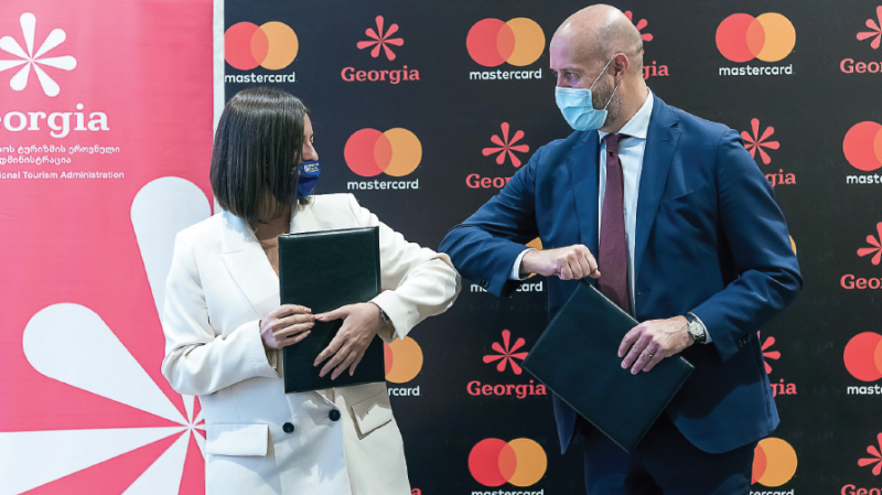 MASTERCARD-ის მხარდაჭერა ქართულ ტურიზმს