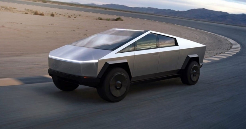 Tesla reveals Cybertruck