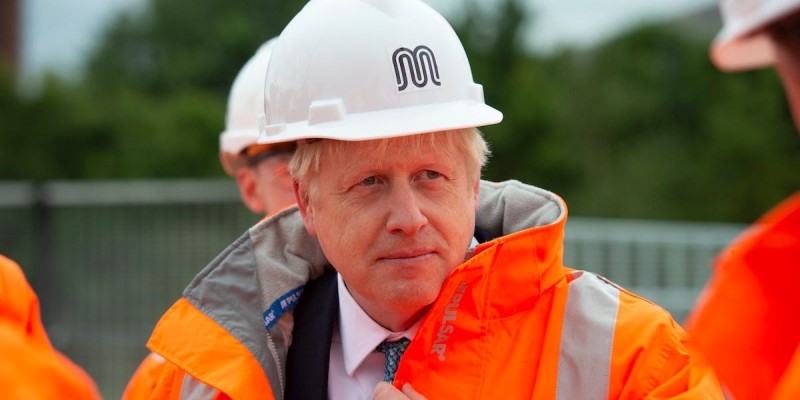 Boris Johnson is willing to build a bridge connecting Scotland with Northern Ireland