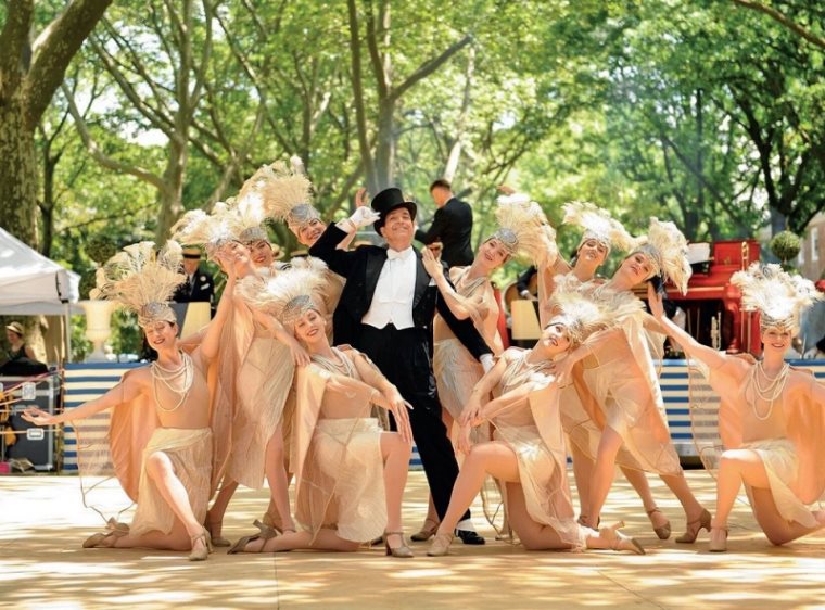 1920-იანების ჩაცმულობა ნიუ-იორკის ჯაზის ეპოქის მდელოზე