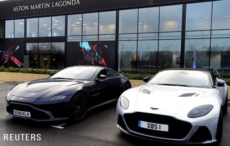 ლეგენდარული Aston Martin-ის აქციების ფასი 16%-ით შემცირდა