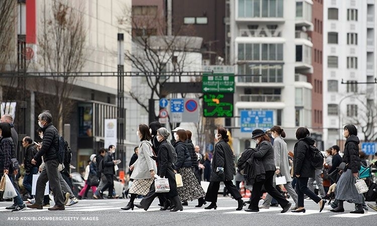 Japan’s economy is shrinking