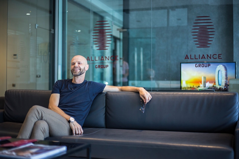 Alliance Group Apartments Designed in Italy