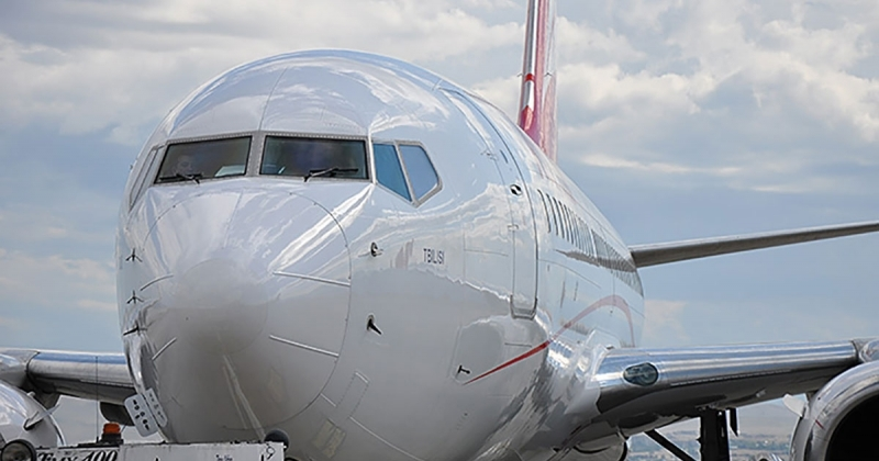 Gürcistan havayolu pazarında ilk on havayolu şirketleri