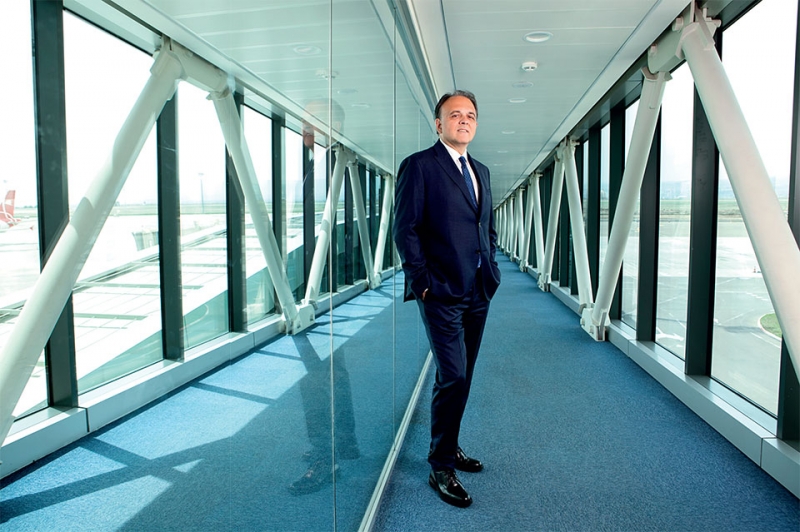 TAV Georgia’s arch over the Georgian airspace