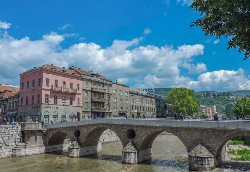 სარაევო ქალაქი, რომელსაც არასოდეს ავიწყდება