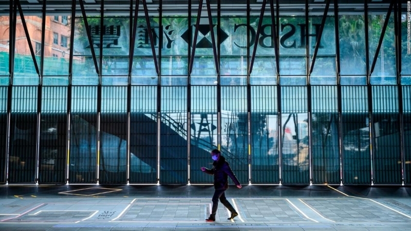 HSBC plans to cut 35,000 jobs as profit drops 33%