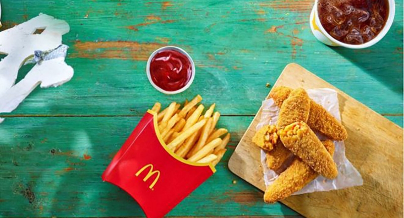 McDonalds-ი ვეგანური კვების იდეას უერთდება