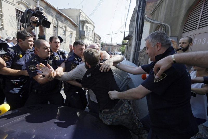 Kremlin interference in Georgia’s elections